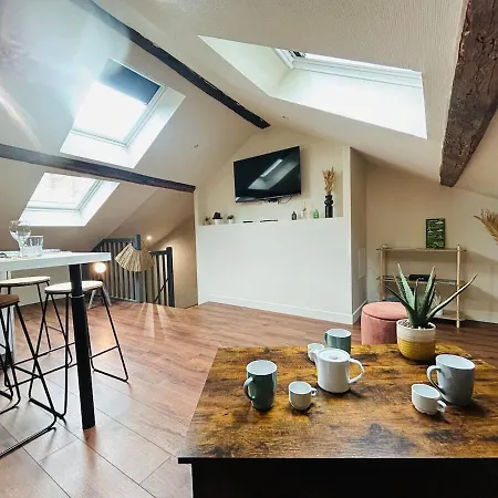 Apartmán Casa Terra Angers