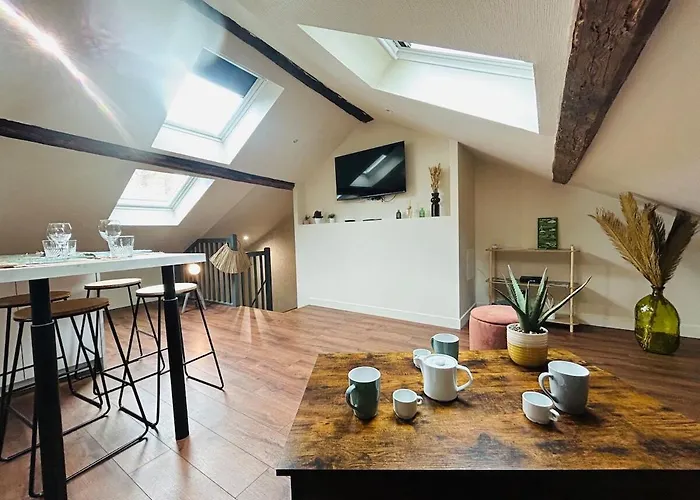 Apartamento Casa Terra Angers